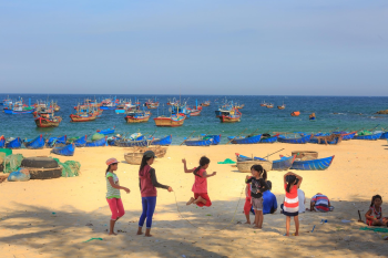 Trẻ em, em bé, nhảy dây, rope skipping, children, babies,  - Quangpraha 1