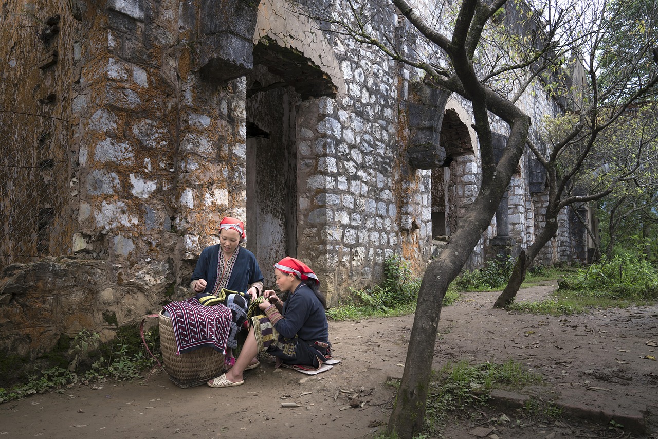 Đồng bào dân tộc, bản làng, ethnic minorities, villages - Quangpraha