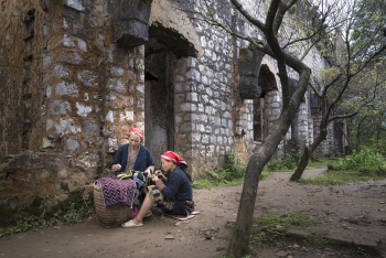 Đồng bào dân tộc, bản làng, ethnic minorities, villages - Quangpraha