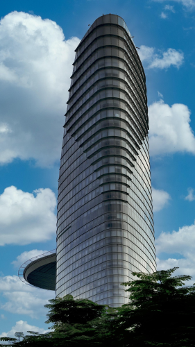 Bitexco, tòa nhà, building, quốc kỳ, Việt Nam, thành phố, city, Hồ Chí Minh - zibik
