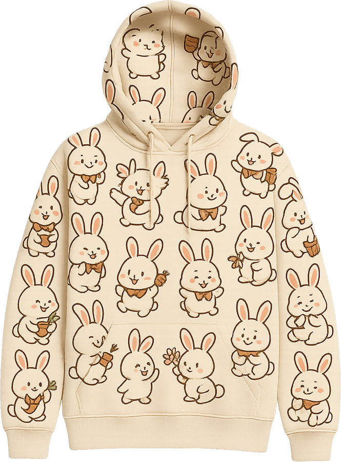 Áo khoác, hoodies, Jackets, thỏ, rabbit