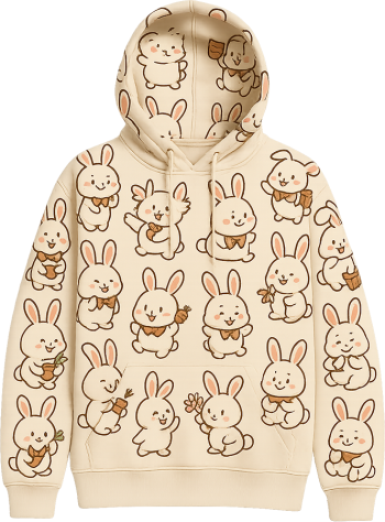 Áo khoác, hoodies, Jackets, thỏ, rabbit