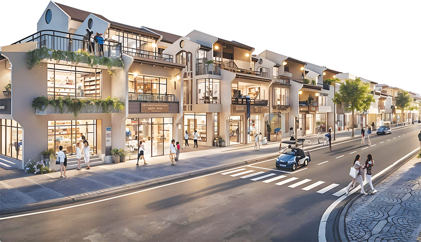 Chung cư, tòa nhà, cao ốc, văn phòng, home, house, building, office, con đường, road, cây xanh, tree
