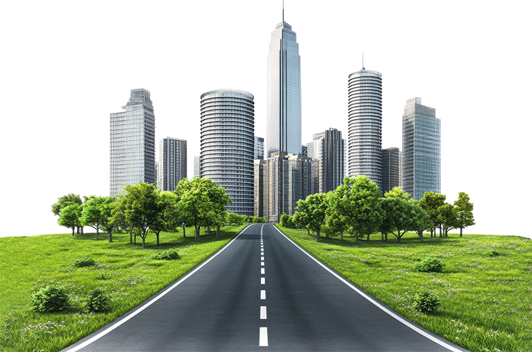 Chung cư, tòa nhà, cao ốc, văn phòng, home, house, building, office, con đường, road, cây xanh, tree 1
