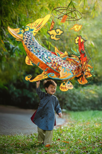 Lồng đèn, em bé, bé trai, trung thu, lễ hội truyền thống, lantern, baby, boy, mid-autumn festival, traditional festival 1