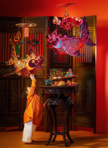 Lồng đèn, em bé, bé trai, trung thu, lễ hội truyền thống, lantern, baby, boy, mid-autumn festival, traditional festival 1
