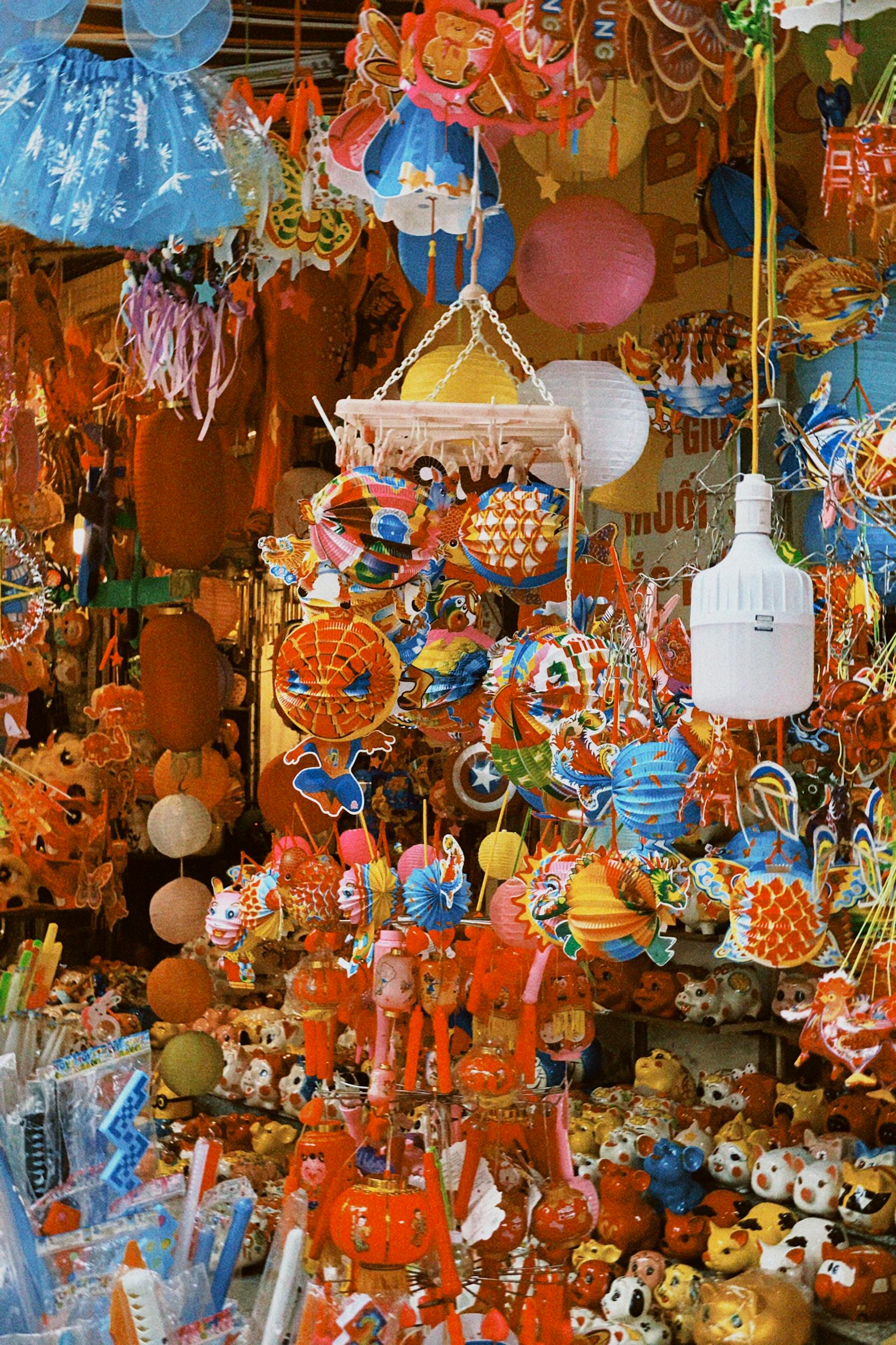 Lồng đèn, đèn lồng, đèn trung thu, trung thu, mid autumn, lễ hội, festival - Minh Ngọc