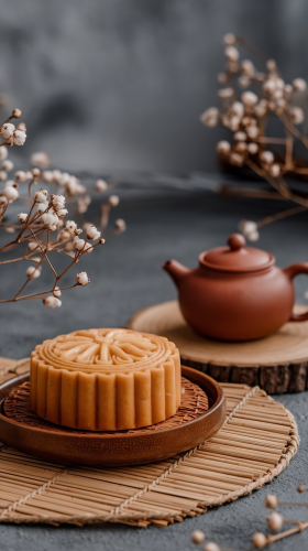 Tết trung thu, mooncake festival, mooncake, bánh bía, traditional cake, bánh truyền thống - Ellin