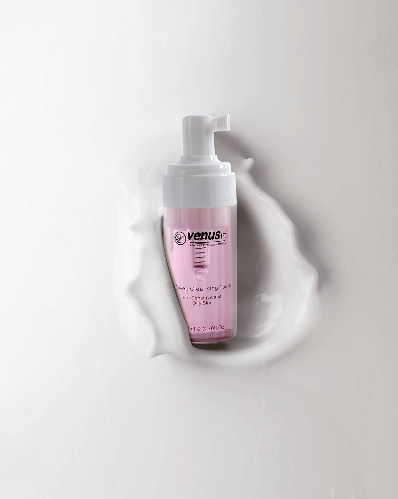 Sữa rửa mặt, venus cleansing foam, deep cleansing skincare, chăm sóc da, pink cosmetic bottle - 𝐕𝐞𝐧𝐮𝐬 𝐇𝐃 𝐌𝐚𝐤𝐞- 𝐮𝐩 & 𝐏𝐞𝐫𝐟𝐮𝐦𝐞
