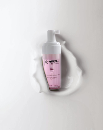Sữa rửa mặt, venus cleansing foam, deep cleansing skincare, chăm sóc da, pink cosmetic bottle - 𝐕𝐞𝐧𝐮𝐬 𝐇𝐃 𝐌𝐚𝐤𝐞- 𝐮𝐩 & 𝐏𝐞𝐫𝐟𝐮𝐦𝐞