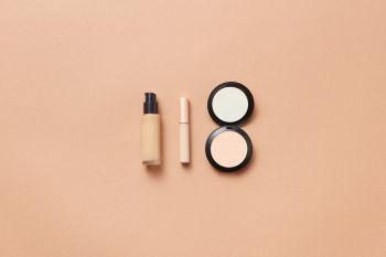 Cọ trang điểm, makeup brushes, face powder, phấn phủ, liquid foundation, kem nền, cosmetic set ,bộ mỹ phẩm- DS stories 2