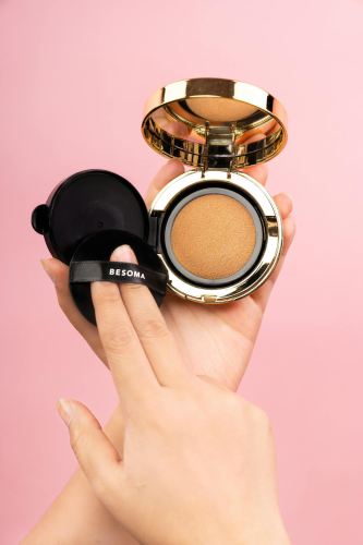 Phấn phủ, loose powder, kem nền, bột trang điểm, beauty, makeup -  Moni Rathnak