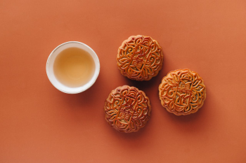 Tết trung thu, mooncake festival, mooncake, bánh trung thu, traditional cake, bánh truyền thống, festive food, món ăn lễ hội, trà, tea cup, khay gỗ - Nataliya Vaitkevich 7