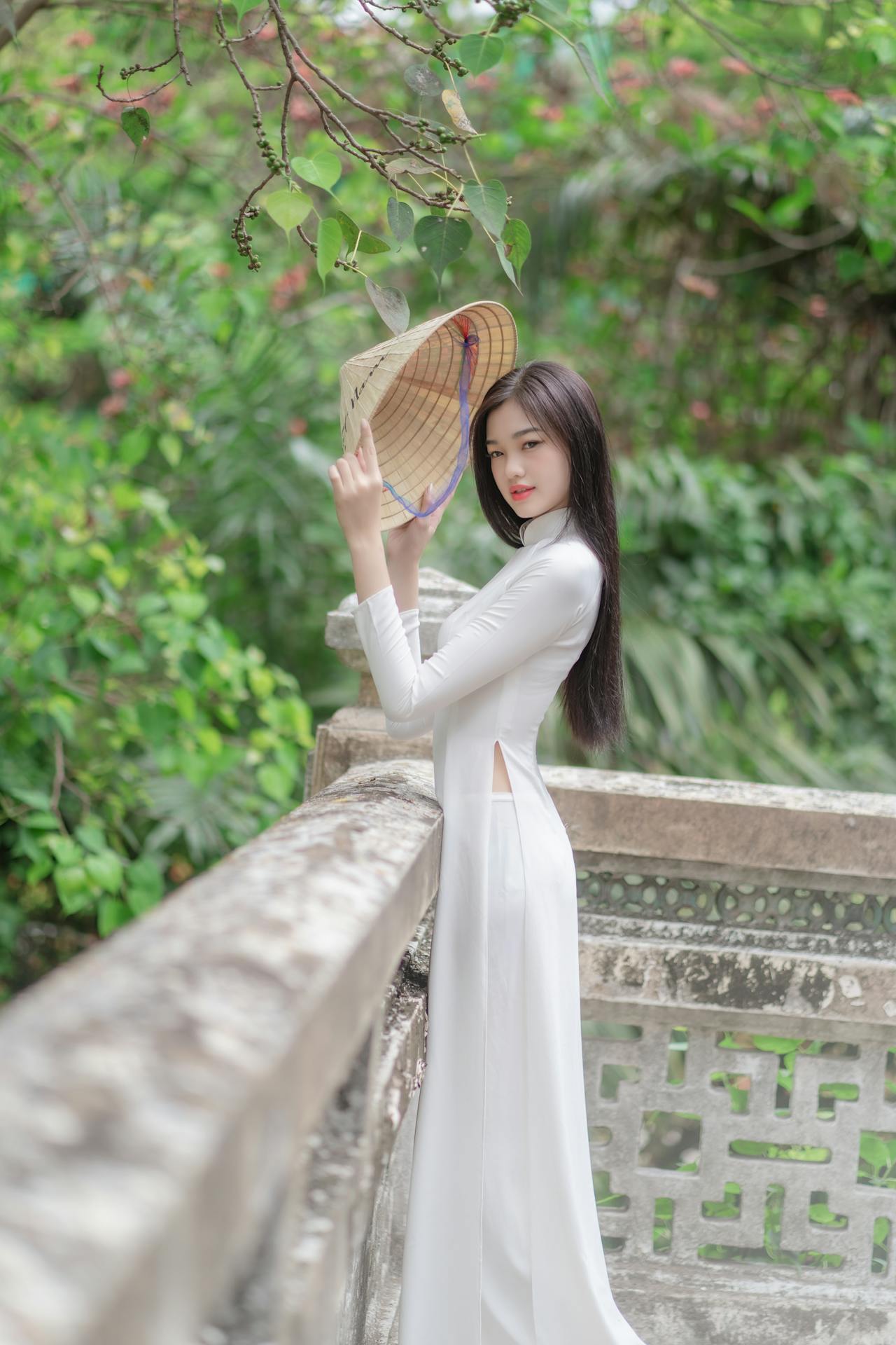 Cô gái, con gái, thiếu nữ, girl, Việt Nam, áo dài, truyền thống, traditional - Tuấn Kiệt Jr.