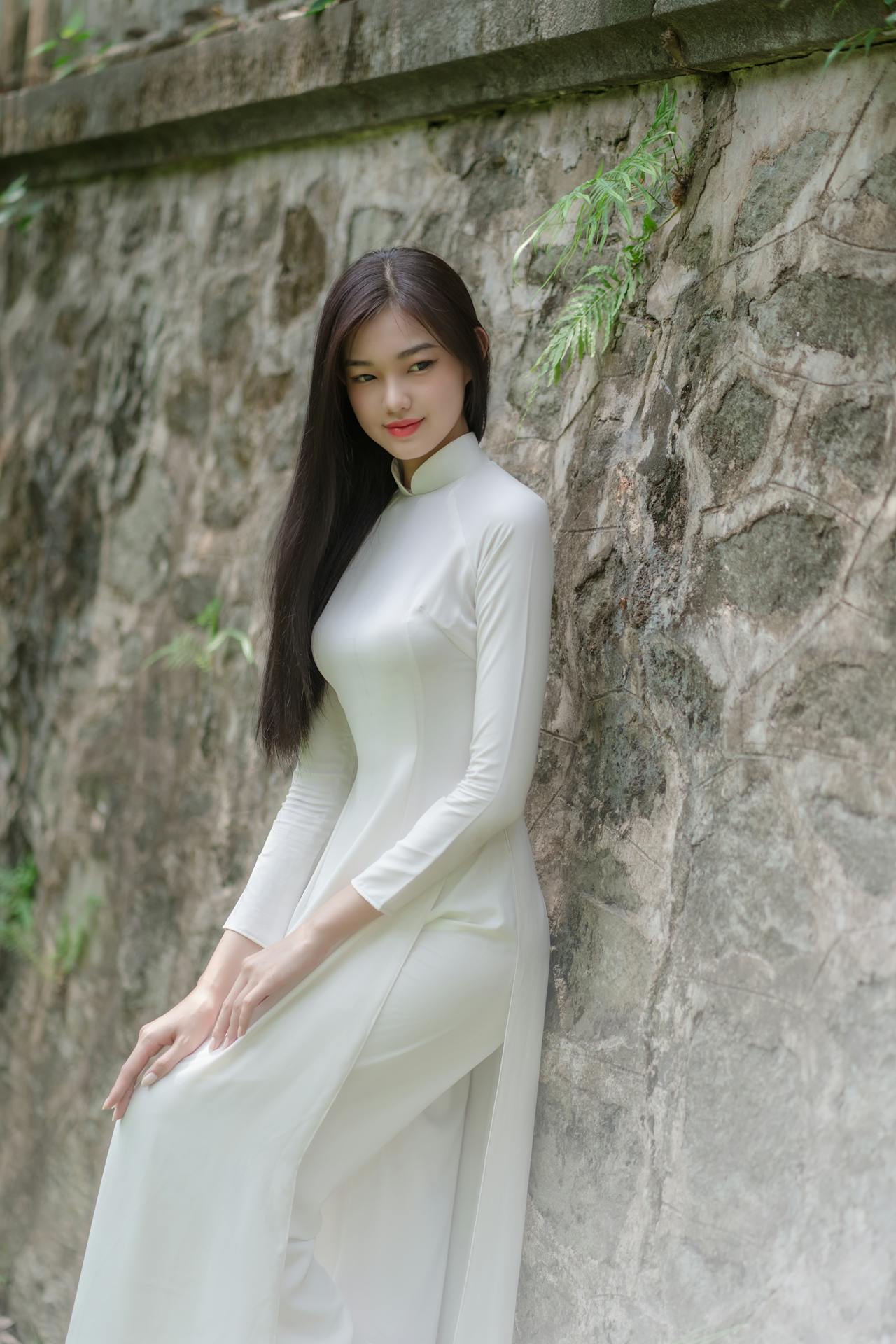 Cô gái, con gái, thiếu nữ, girl, Việt Nam, áo dài, truyền thống, traditional - Tuấn Kiệt Jr. 6