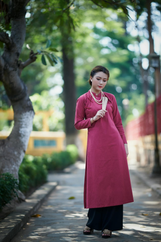 Cô gái, con gái, thiếu nữ, girl, Việt Nam, áo dài, truyền thống, traditional - Tiểu Bảo Trương 6