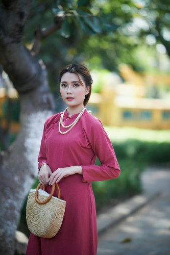 Cô gái, con gái, thiếu nữ, girl, Việt Nam, áo dài, truyền thống, traditional - Tiểu Bảo Trương 7