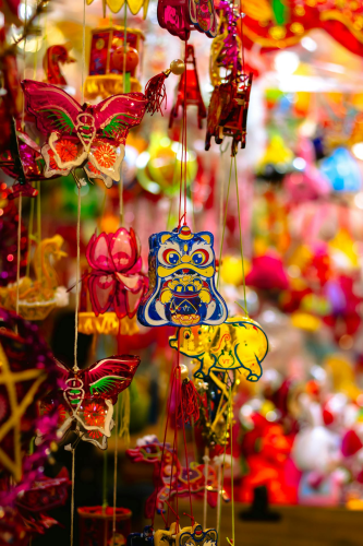 Trung thu, mid autumn, lồng đèn, lantern, ánh sáng, festival lights, lễ hội truyền thống, traditional festival - Wanh Ng