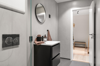Nhà tắm, phòng tắm, nhà vệ sinh, bathroom, shower room, toilet, nội thất, nhà, interior, house, home -Lisaphotos195 3