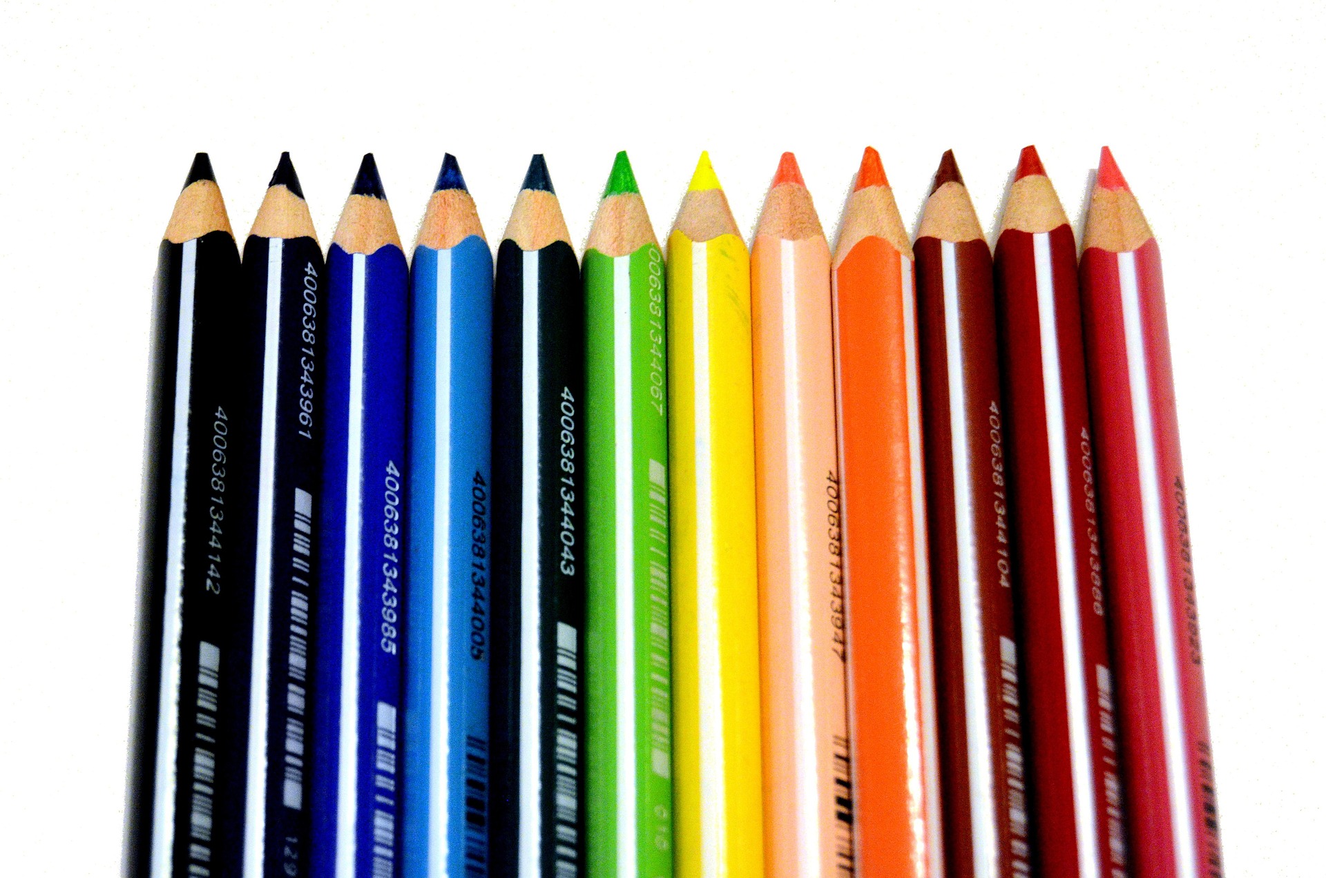 Bút chì, bút màu, bảng màu, pencils, crayons, palettes -jarmoluk 3