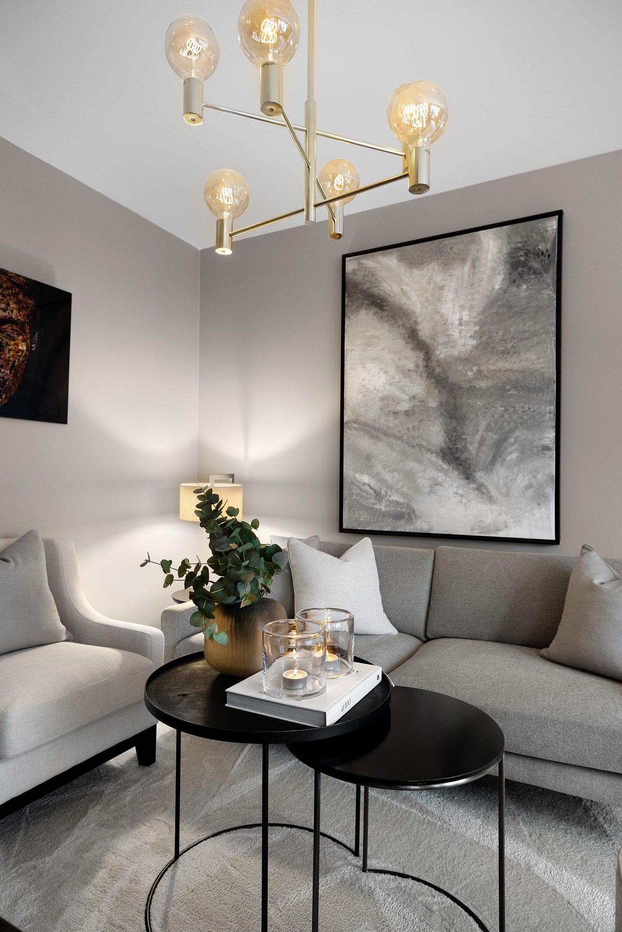 Phòng khách, ghế, tủ, sofa, chairs, cabinets, living room, nội thất, nhà, interior, house, home -Lisaphotos195