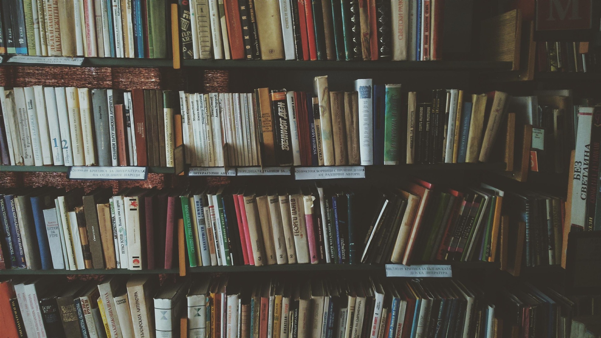 Sách, nhà sách, thư viện, kệ sách, books, bookstores, libraries, bookshelves-Pexels