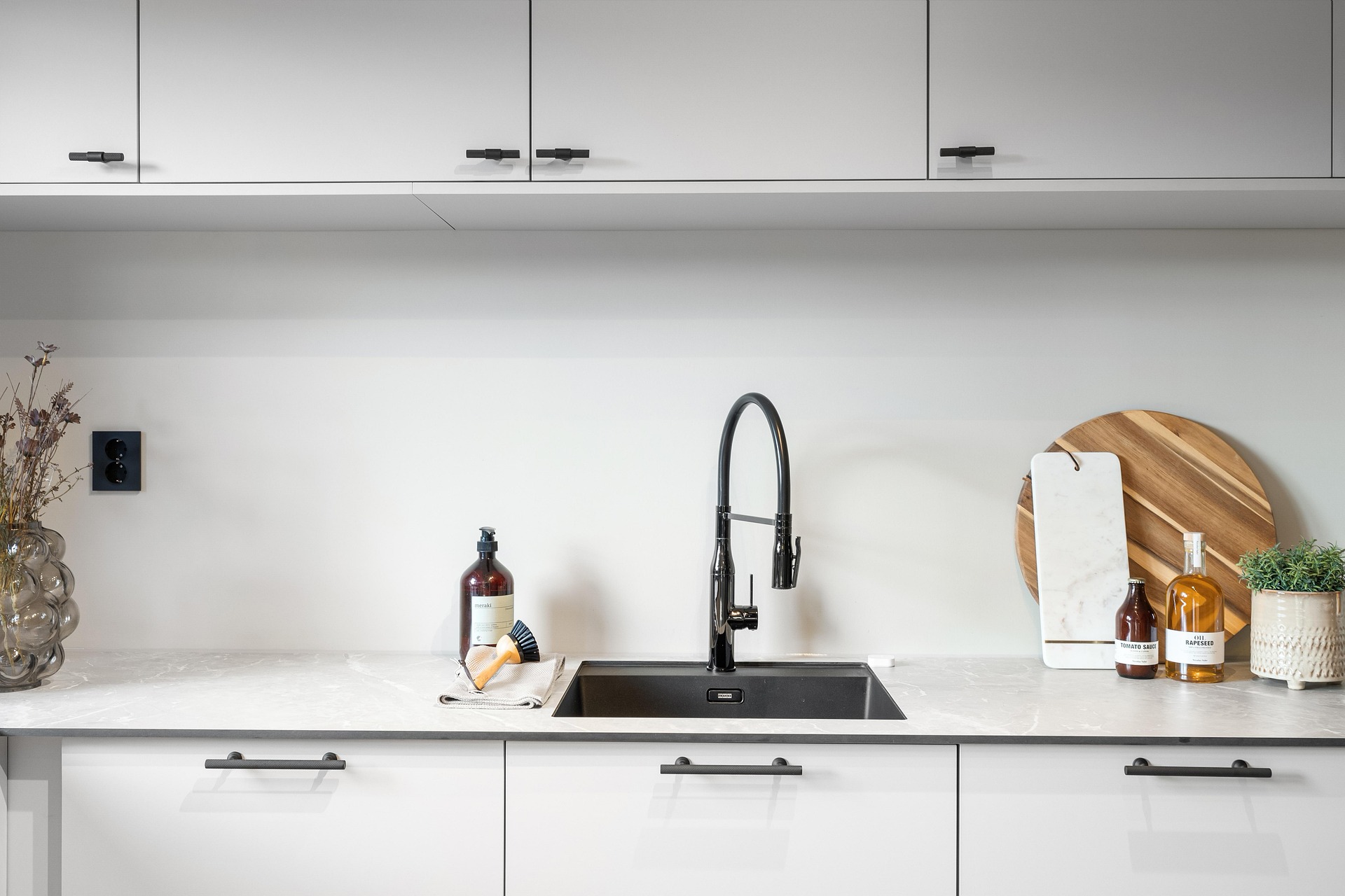Nhà bếp, phòng bếp, bếp, nội thất, nhà, kitchen,  interior, house, home -Lisaphotos195 3