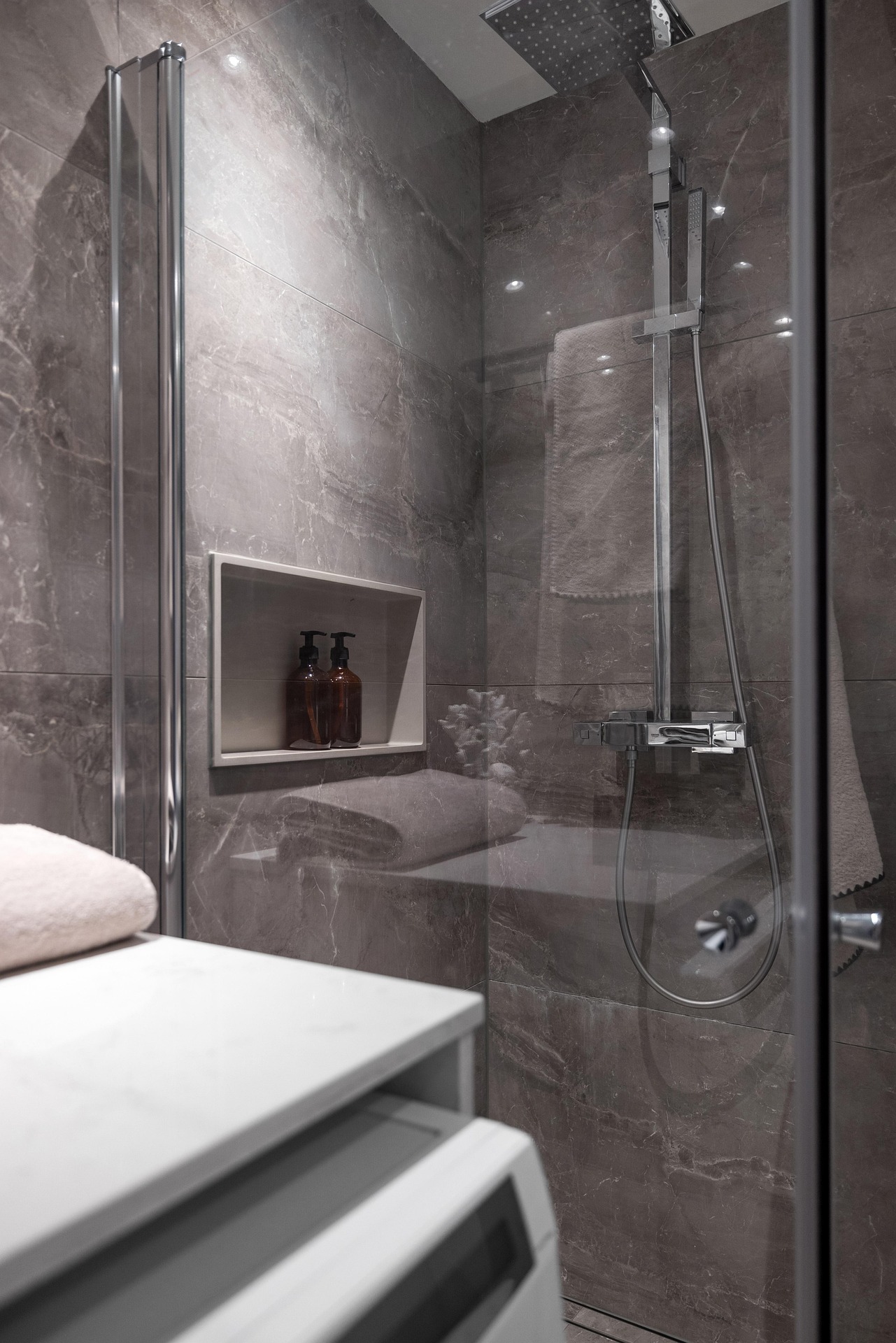 Nhà tắm, phòng tắm, nhà vệ sinh, bathroom, shower room, toilet, nội thất, nhà, interior, house, home -Lisaphotos195 4