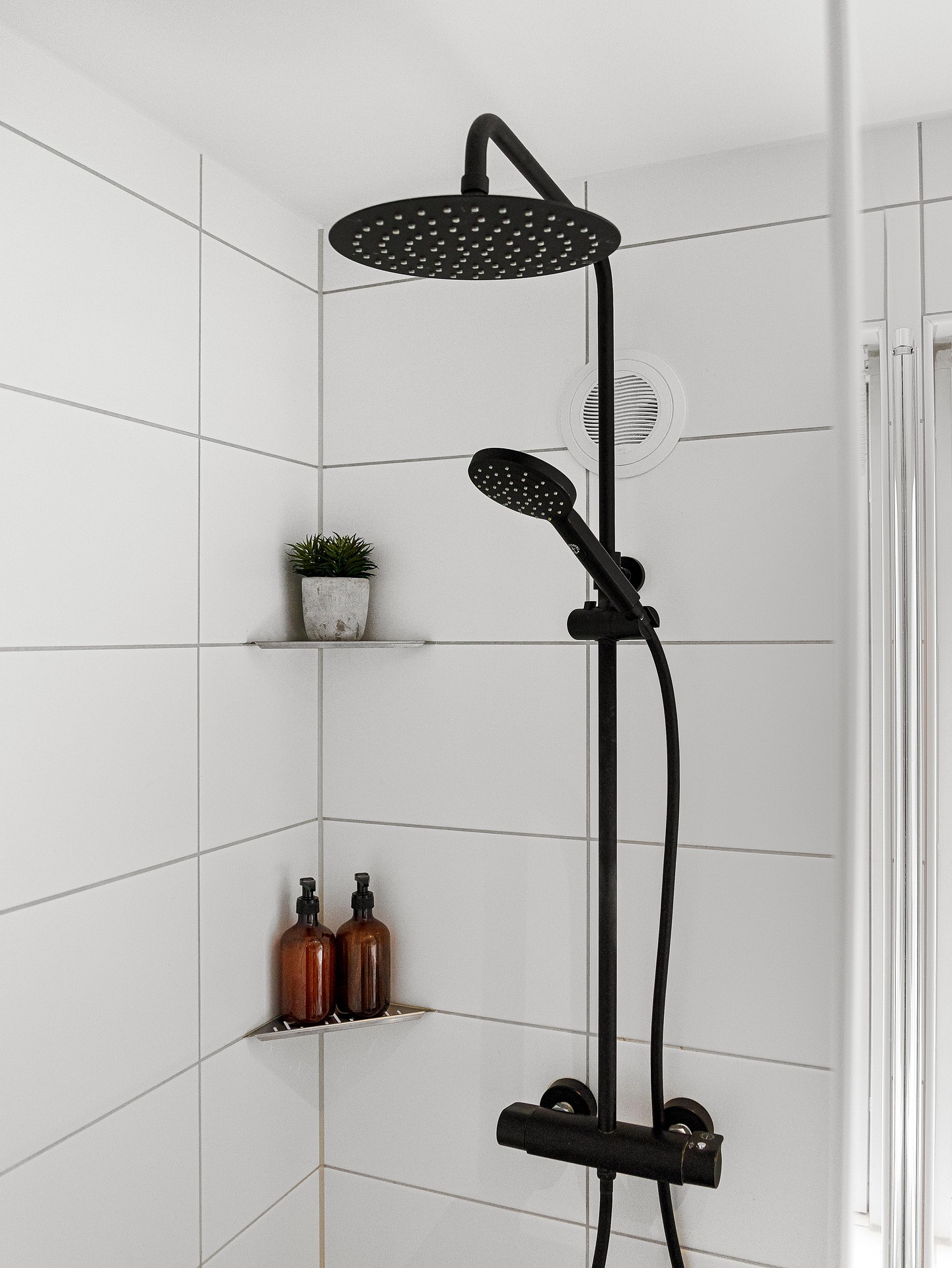 Vòi sen, shower, nhà tắm, phòng tắm, nhà vệ sinh, bathroom, shower room, toilet, nội thất, nhà, interior, house, home -Lisaphotos195 5