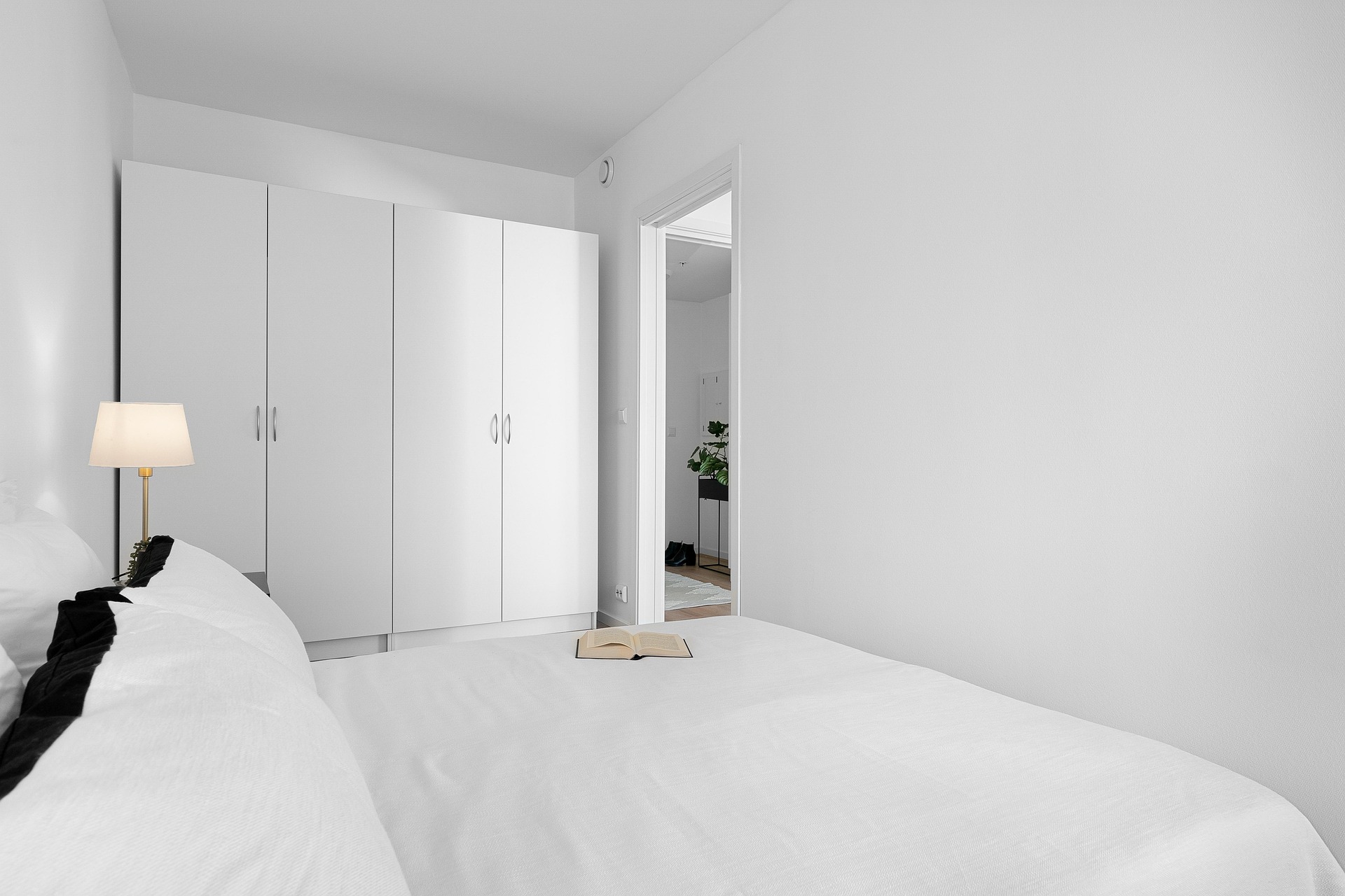 Phòng ngủ, giường, bedroom, bed, nội thất, nhà, interior, house, home -Lisaphotos195 2