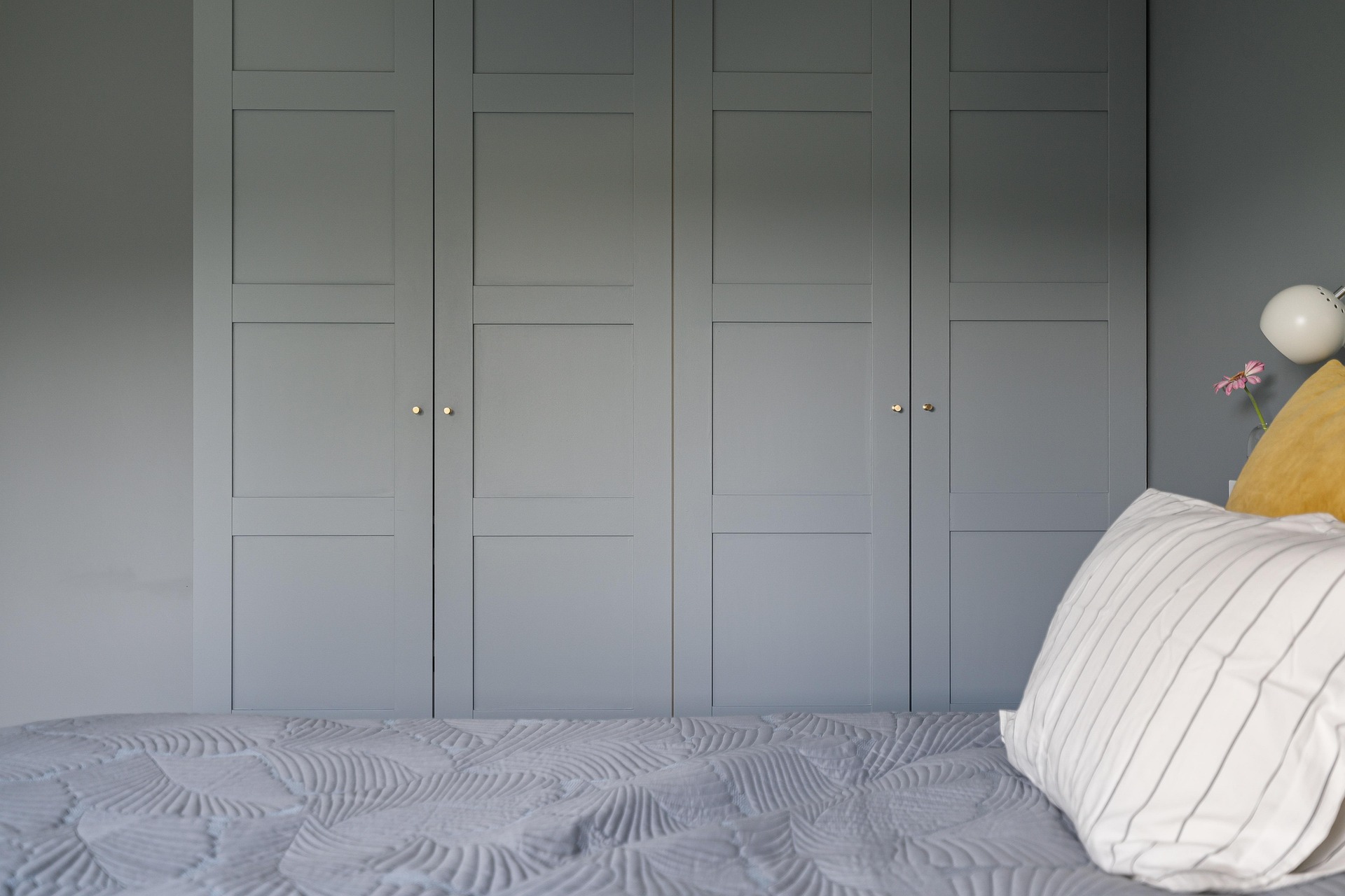 Phòng ngủ, giường, bedroom, bed, nội thất, nhà, interior, house, home -Lisaphotos195 9