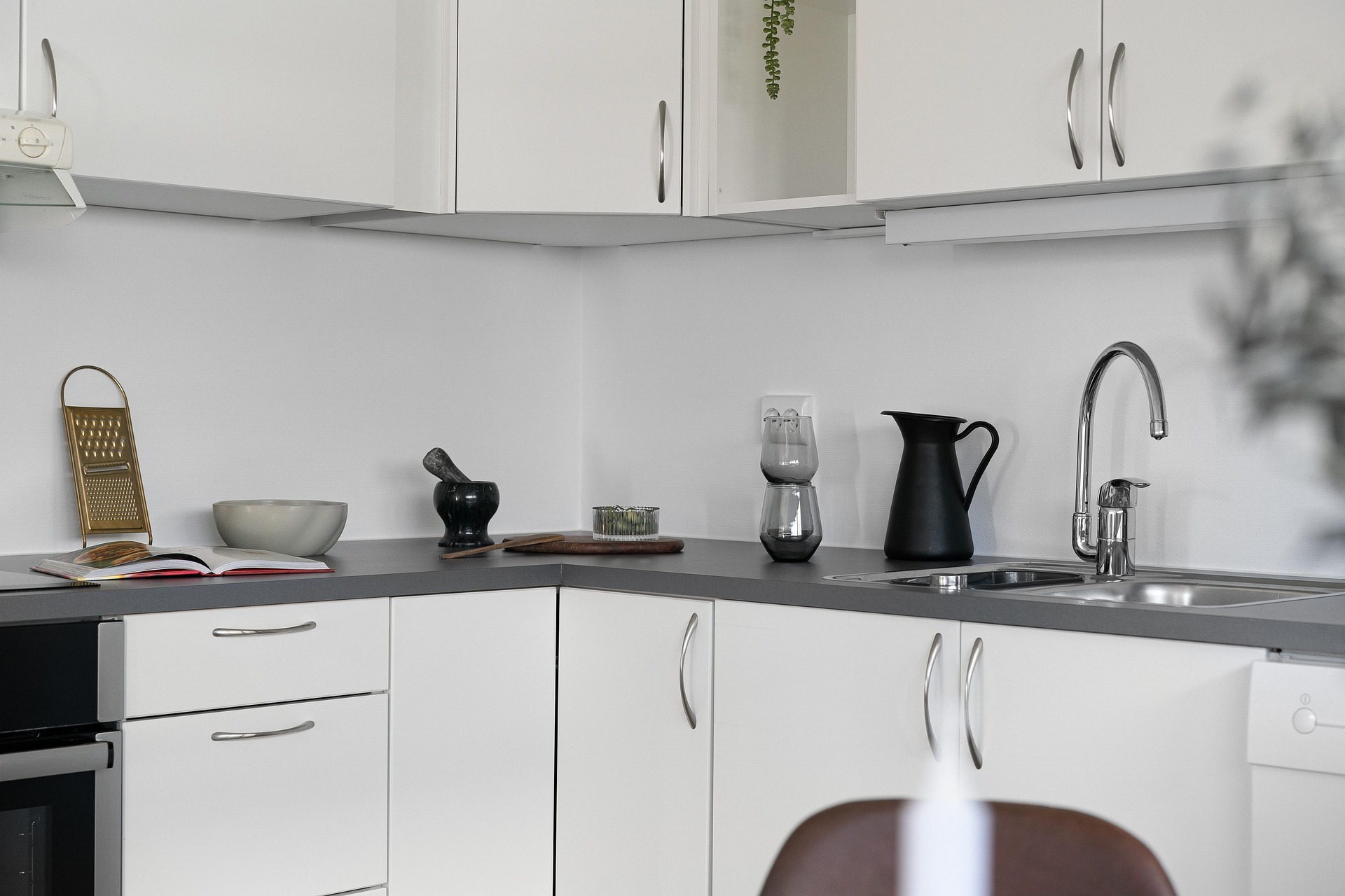 Nhà bếp, phòng bếp, bếp, nội thất, nhà, kitchen,  interior, house, home -Lisaphotos195 10