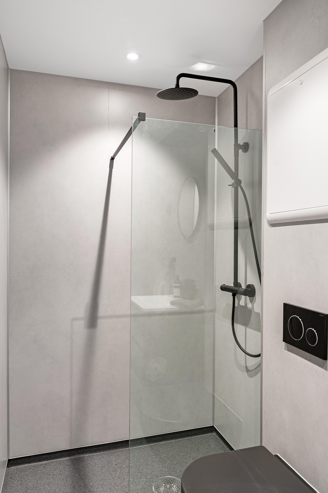 Nhà tắm, phòng tắm, nhà vệ sinh, bathroom, shower room, toilet, nội thất, nhà, interior, house, home -Lisaphotos195 2