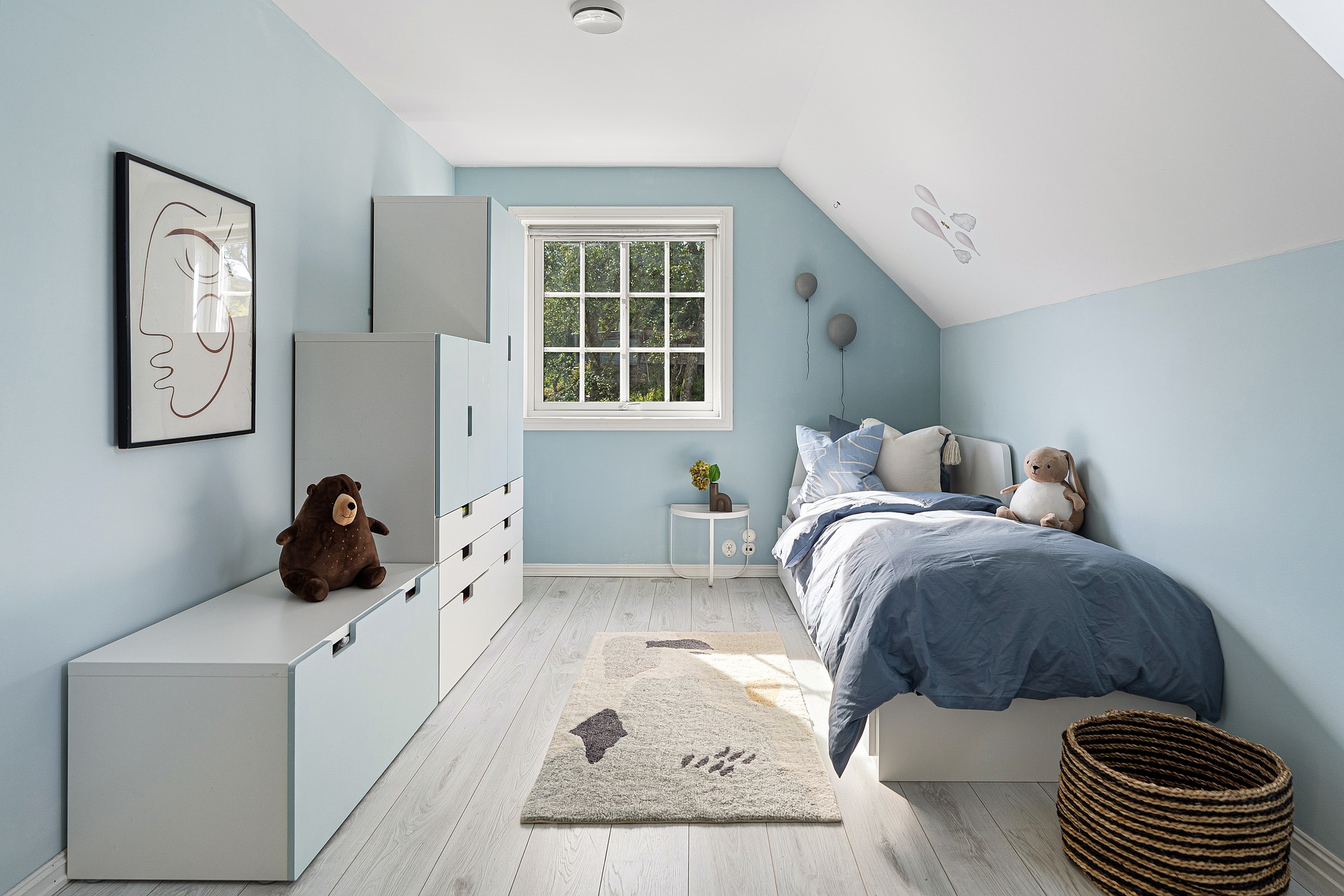 Phòng ngủ, giường, bedroom, bed, nội thất, nhà, interior, house, home -Lisaphotos195 12