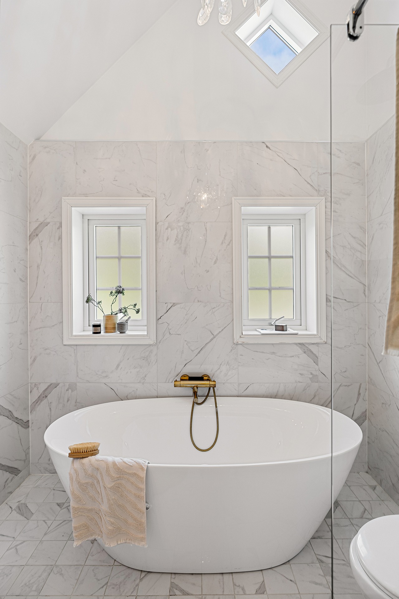 Bồn tắm, bathtub, nhà tắm, phòng tắm, nhà vệ sinh, bathroom, shower room, toilet, nội thất, nhà, interior, house, home -Lisaphotos195 13