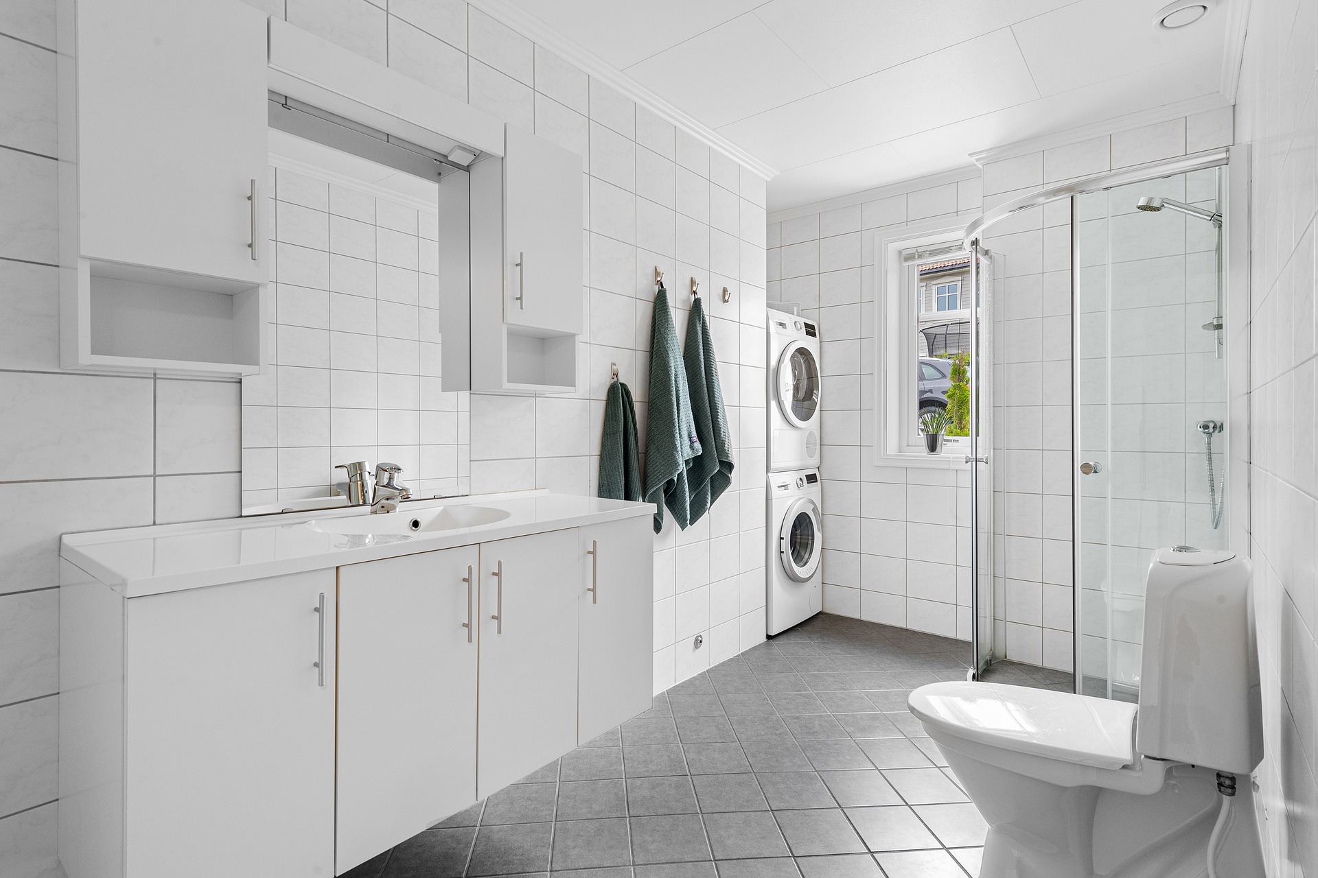 Nhà tắm, phòng tắm, nhà vệ sinh, bathroom, shower room, toilet, nội thất, nhà, interior, house, home -Lisaphotos195 7