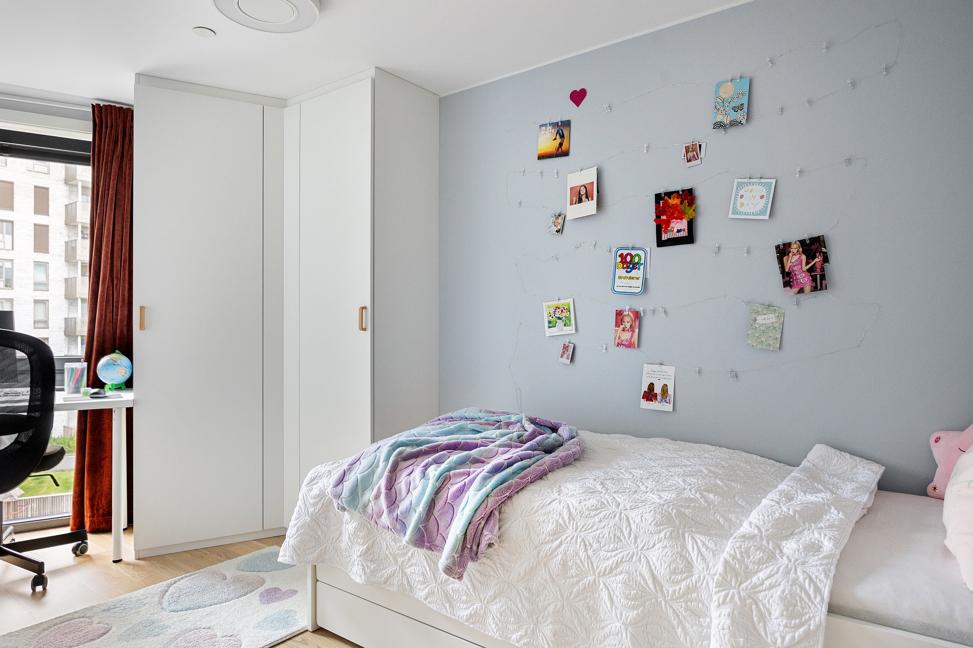 Phòng ngủ, giường, bedroom, bed, nội thất, nhà, interior, house, home -Lisaphotos195 8