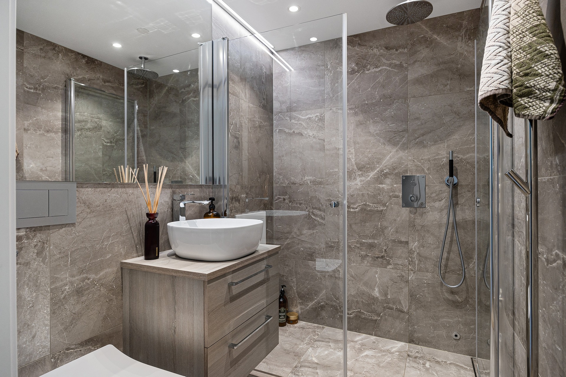 Nhà tắm, phòng tắm, nhà vệ sinh, bathroom, shower room, toilet, nội thất, nhà, interior, house, home -Lisaphotos195 17