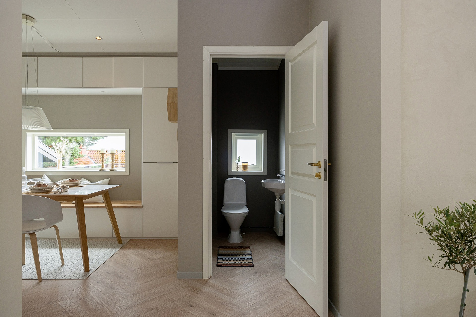 Nhà tắm, phòng tắm, nhà vệ sinh, bathroom, shower room, toilet, nội thất, nhà, interior, house, home -Lisaphotos195 13