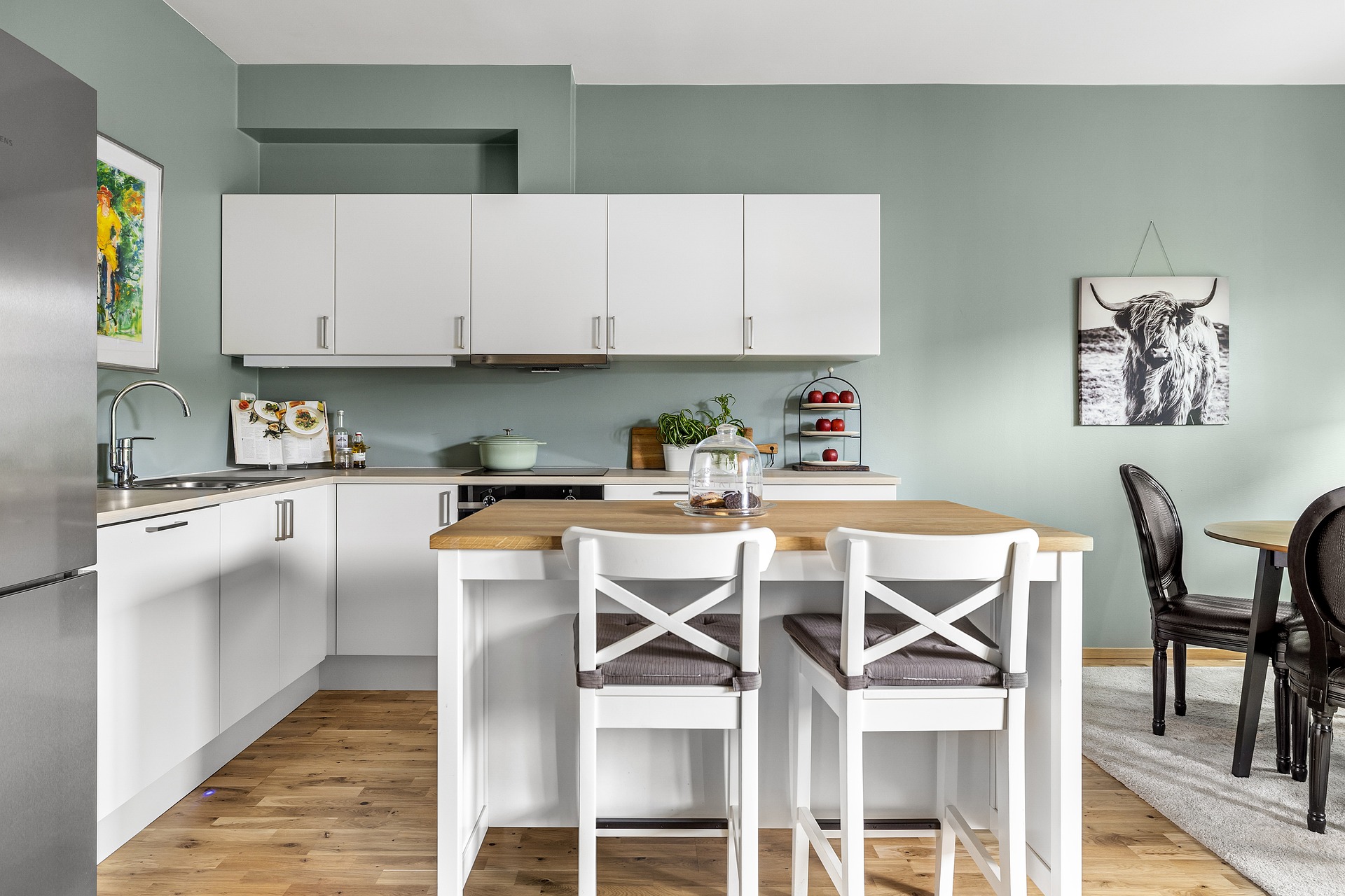 Nhà bếp, phòng bếp, bếp, nội thất, nhà, kitchen,  interior, house, home -Lisaphotos195 25
