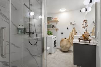 Nhà tắm, phòng tắm, nhà vệ sinh, bathroom, shower room, toilet, nội thất, nhà, interior, house, home -Lisaphotos195 16
