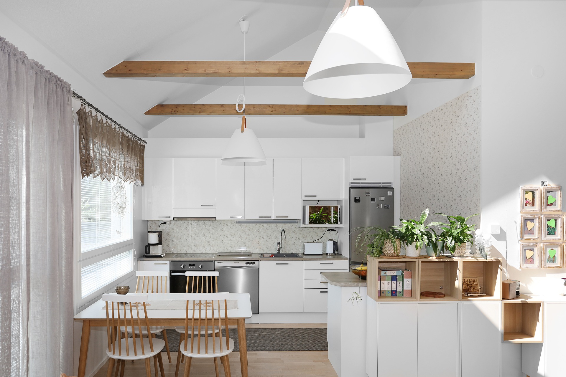 Nhà bếp, phòng bếp, bếp, nội thất, nhà, kitchen,  interior, house, home -Lisaphotos195 30