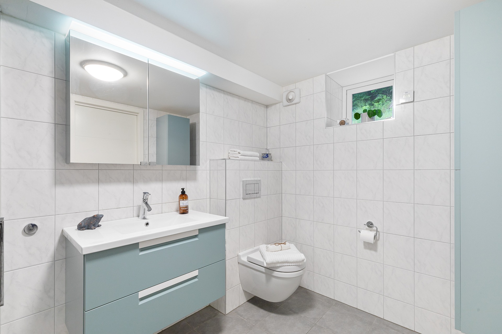 Nhà tắm, phòng tắm, nhà vệ sinh, bathroom, shower room, toilet, nội thất, nhà, interior, house, home -Lisaphotos195 24