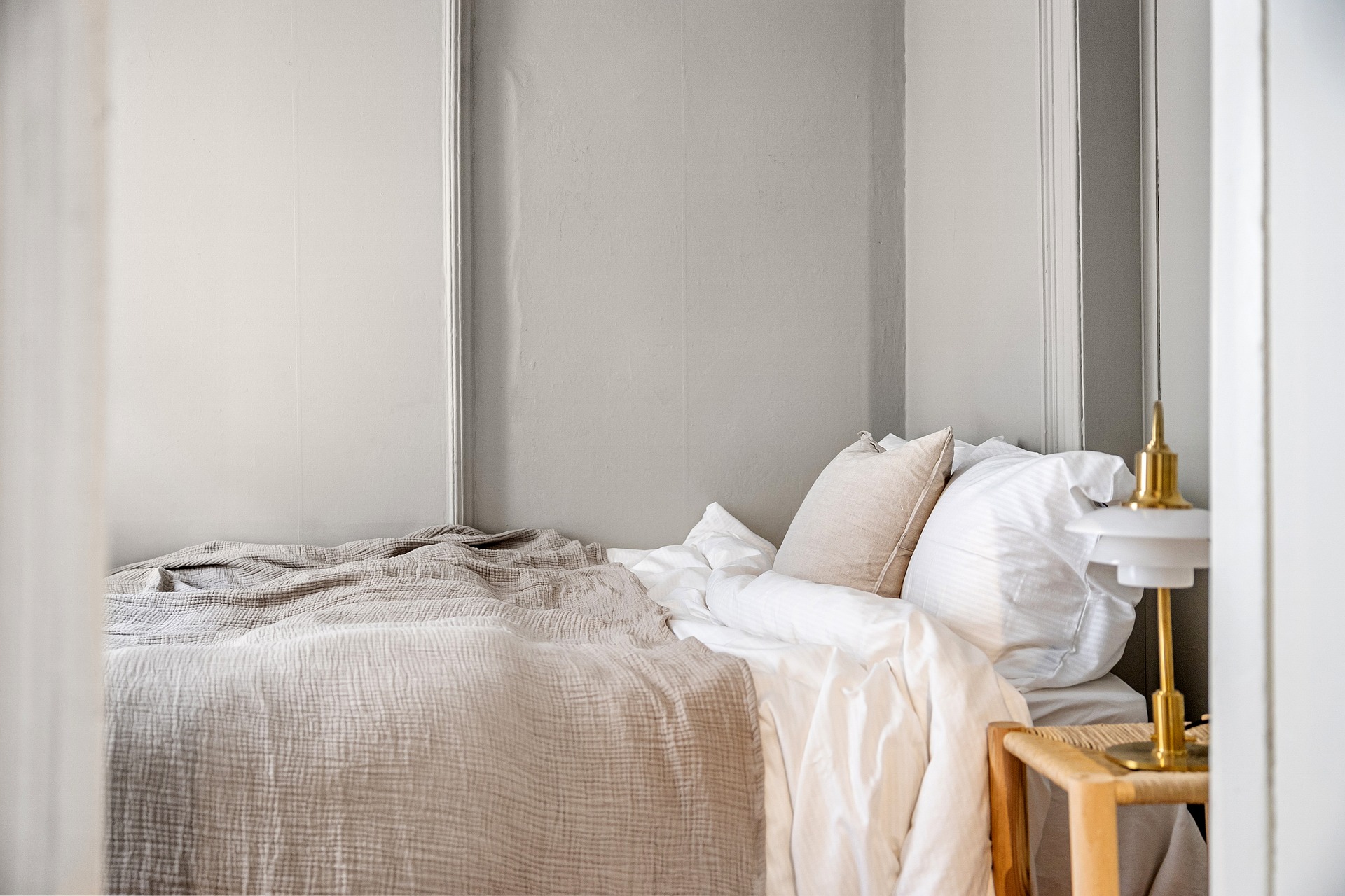 Phòng ngủ, giường, bedroom, bed, nội thất, nhà, interior, house, home -Lisaphotos195 15