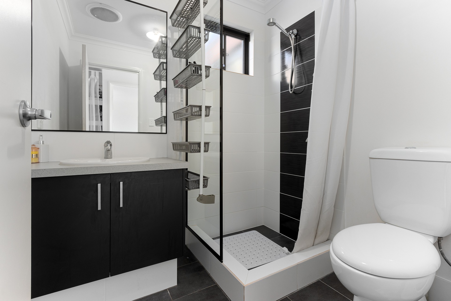 Nhà tắm, phòng tắm, nhà vệ sinh, bathroom, shower room, toilet, nội thất, nhà, interior, house, home -Lisaphotos195 20