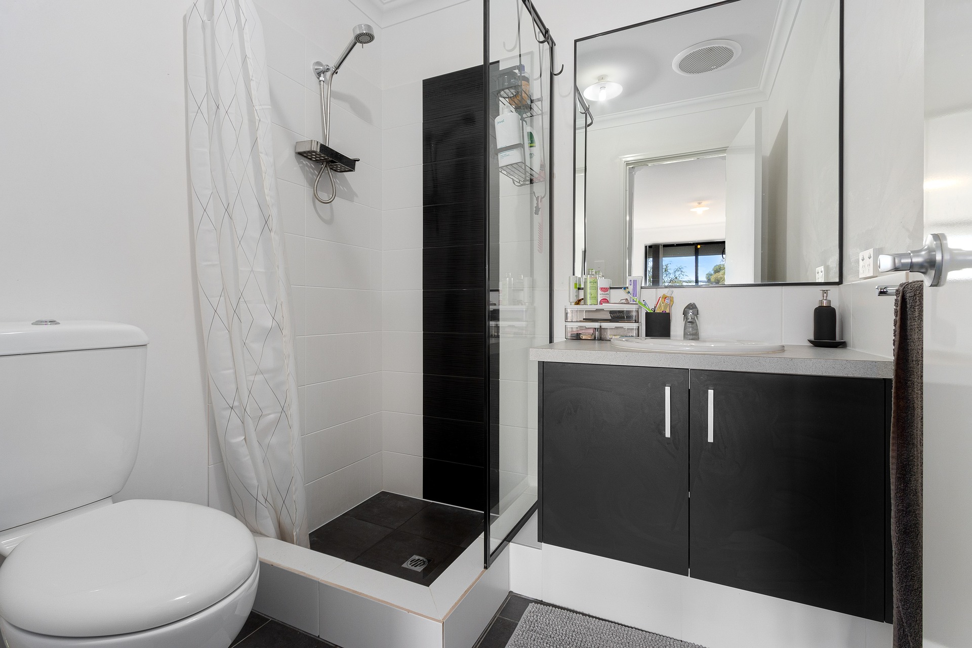 Nhà tắm, phòng tắm, nhà vệ sinh, bathroom, shower room, toilet, nội thất, nhà, interior, house, home -Lisaphotos195 21