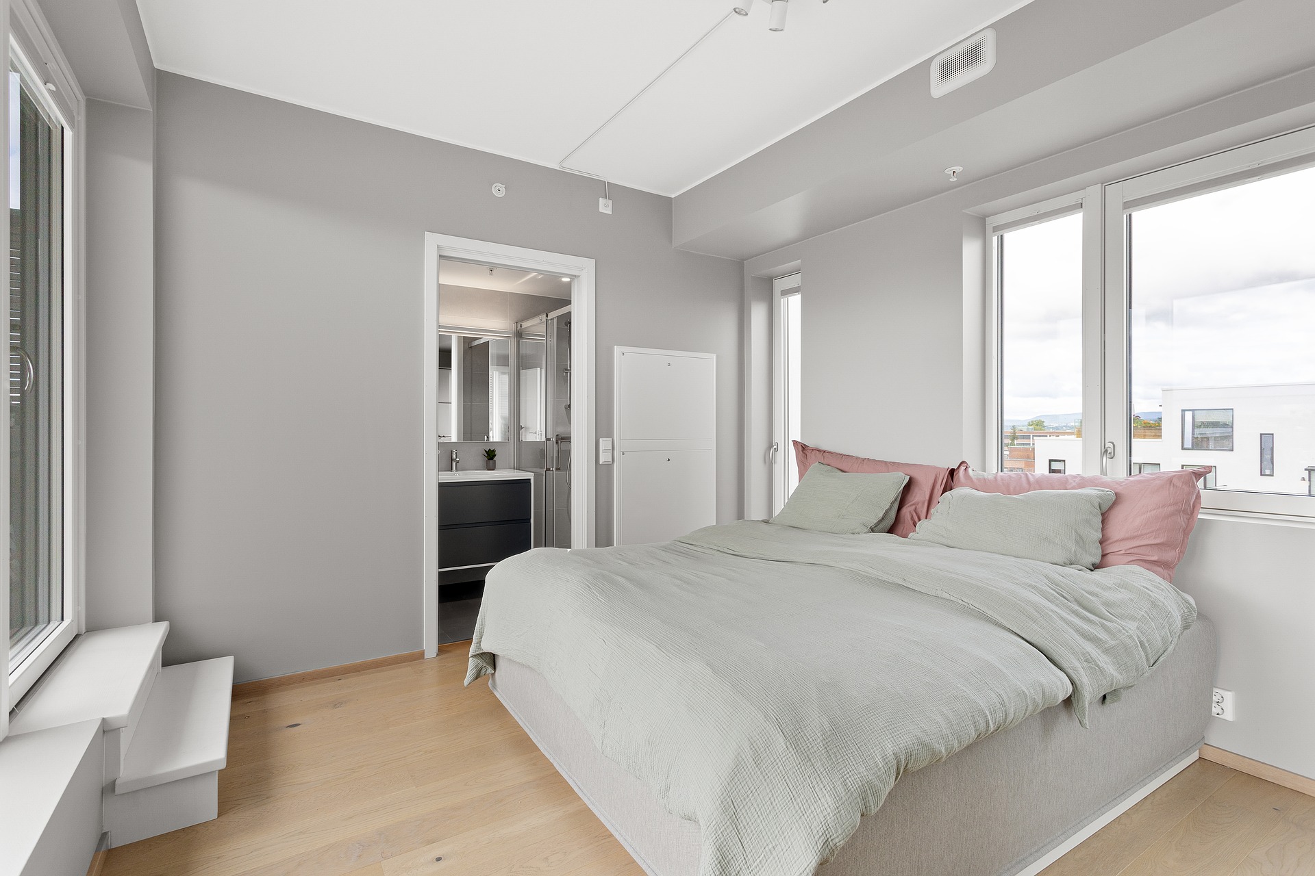 Phòng ngủ, giường, bedroom, bed, nội thất, nhà, interior, house, home -Lisaphotos195 18