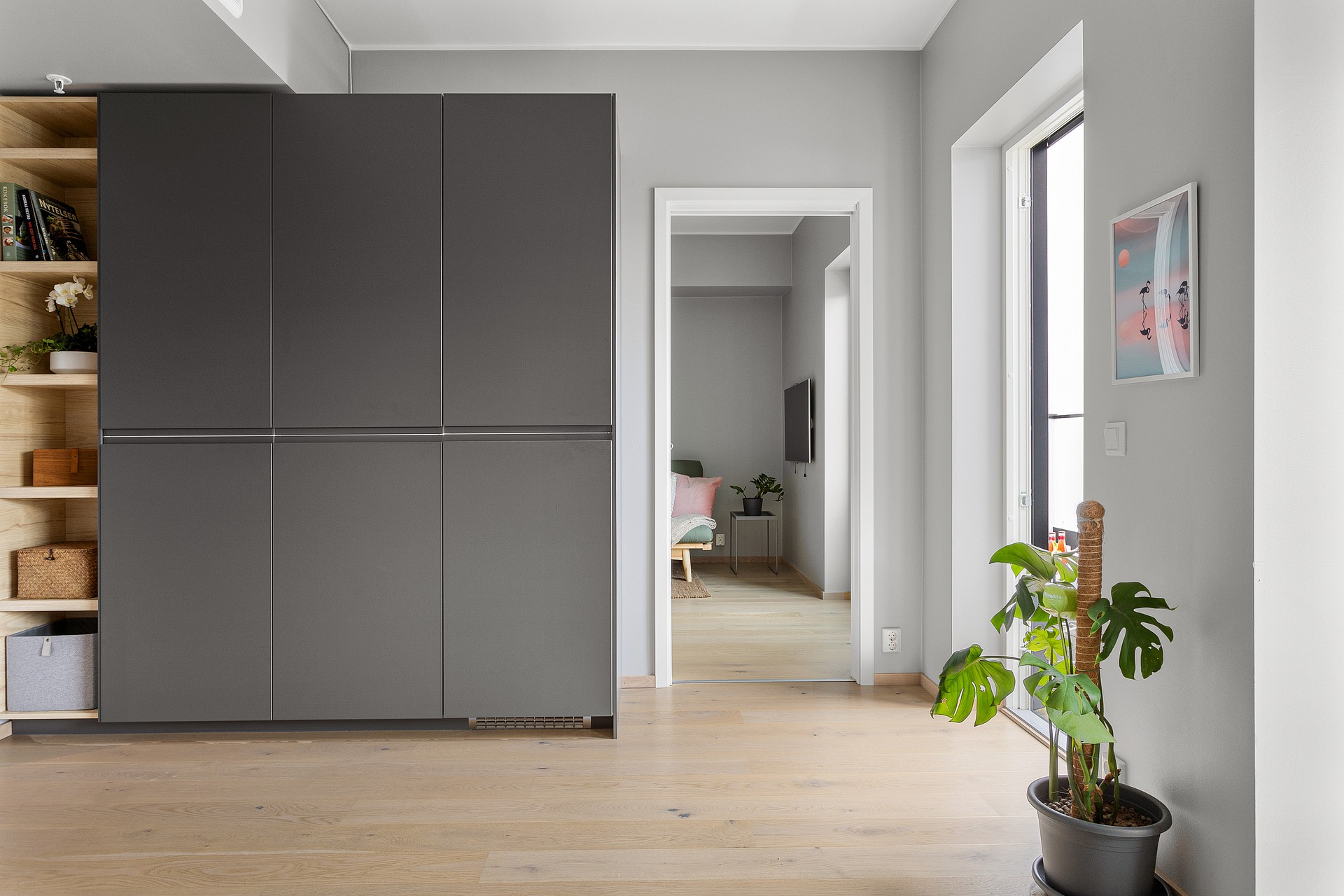 Phòng khách, tủ, cabinets, living room, nội thất, nhà, interior, house, home -Lisaphotos195 16