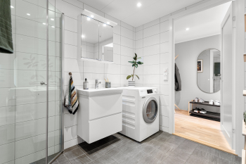 Máy giặt, washing machine, nhà tắm, phòng tắm, nhà vệ sinh, bathroom, shower room, toilet, nội thất, nhà, interior, house, home -Lisaphotos195 10