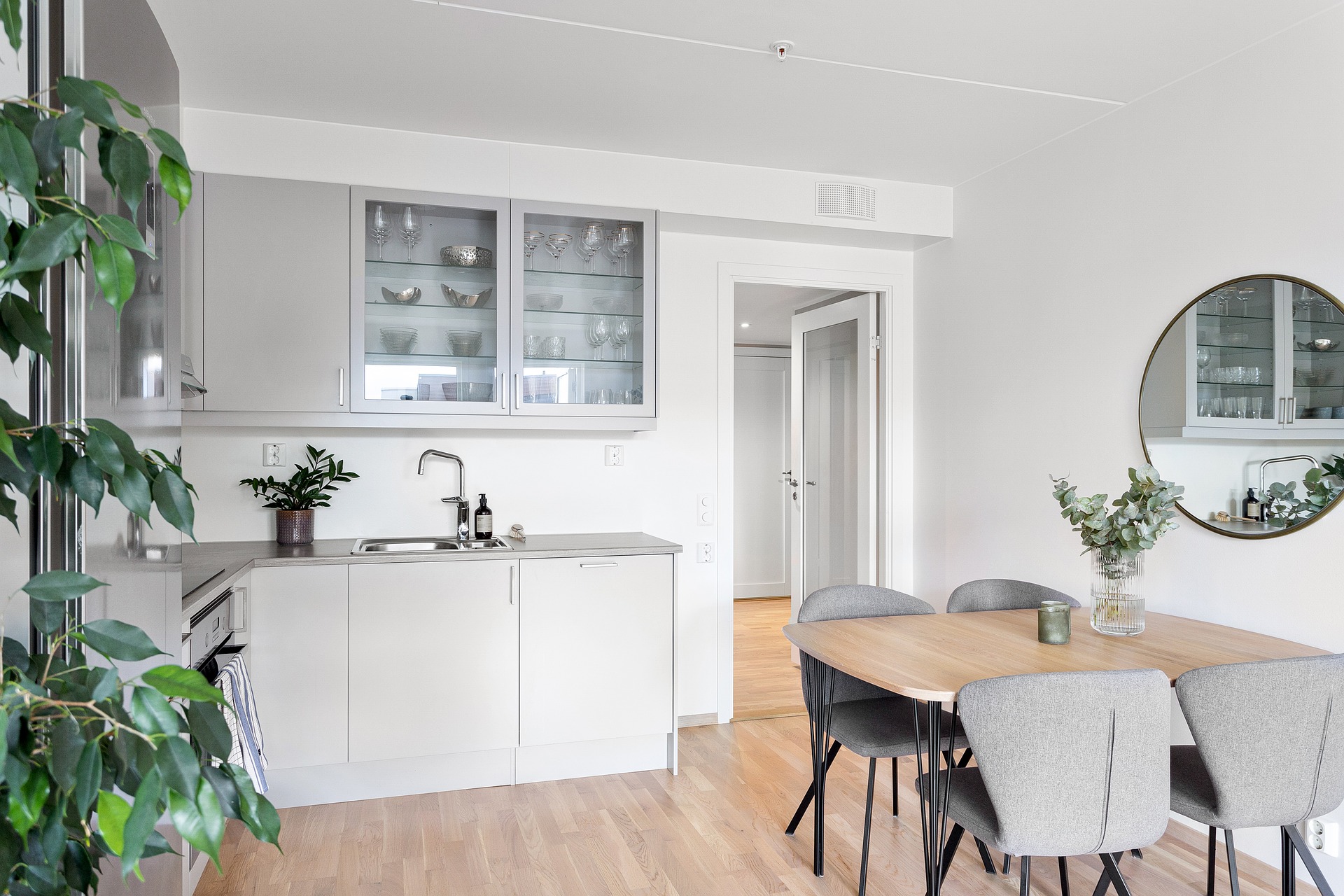 Nhà bếp, phòng bếp, bếp, nội thất, nhà, kitchen,  interior, house, home -Lisaphotos195 34